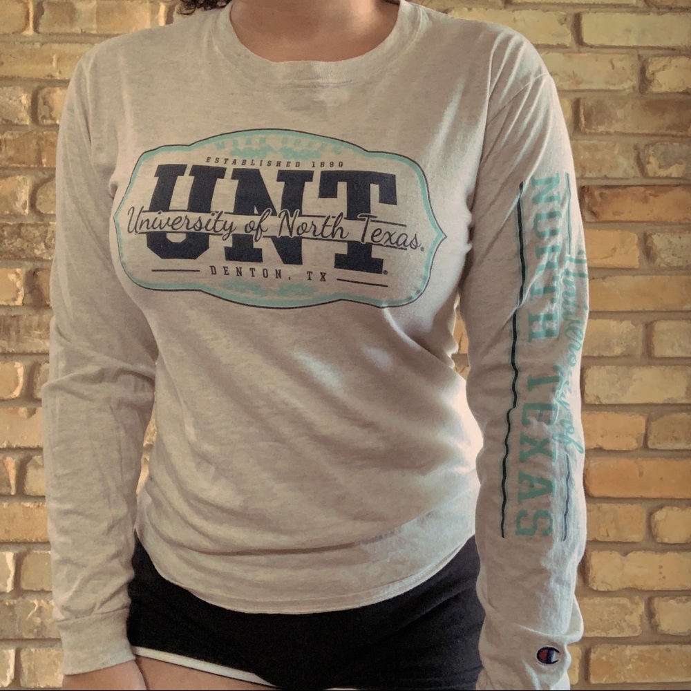 ★ CHAMPION UNIVERSITY OF NORTH TEXAS GRAPHIC TEE
